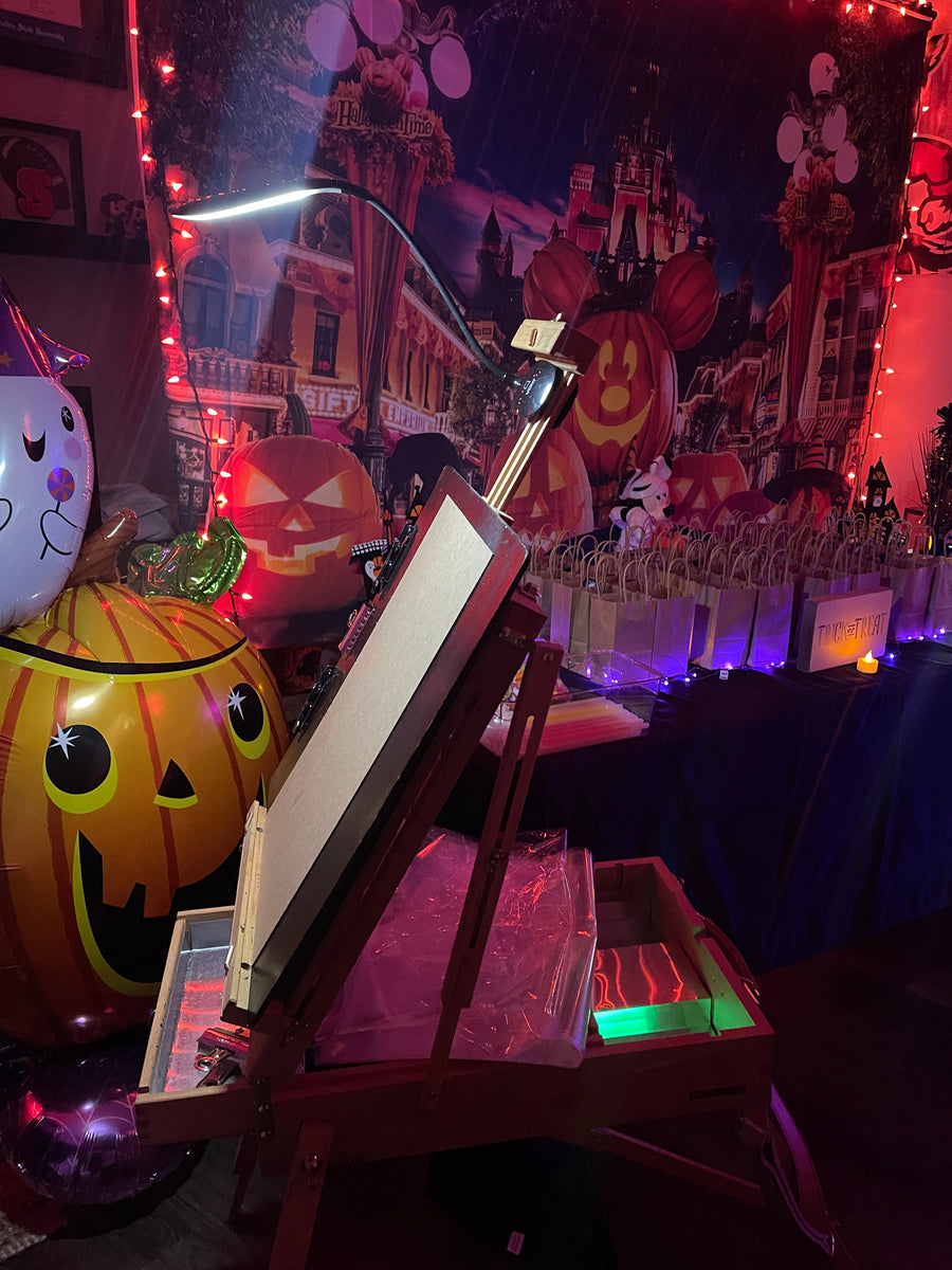 Durham Halloween Party Caricatures Cartoon Jordan