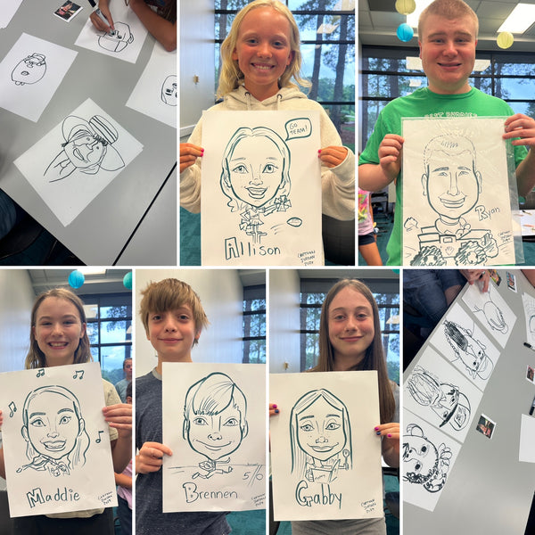 Teen How to Draw Caricatures Workshop - Southeast Regional Library Garner, NC