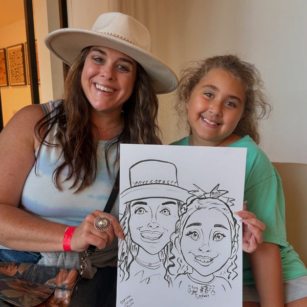 Legacy Heritage Apartment Caricatures