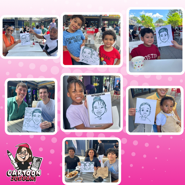 Strolling Speed Caricatures - Boxyard RTP