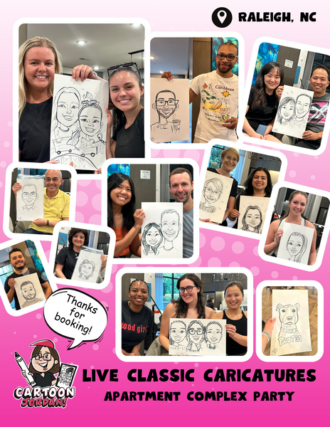 Glenwood Place Apartment Party - Raleigh, NC