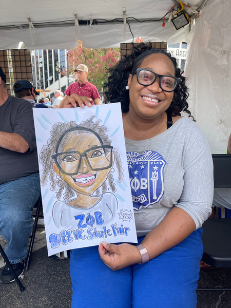 10-16-22 NC State Fair Caricatures