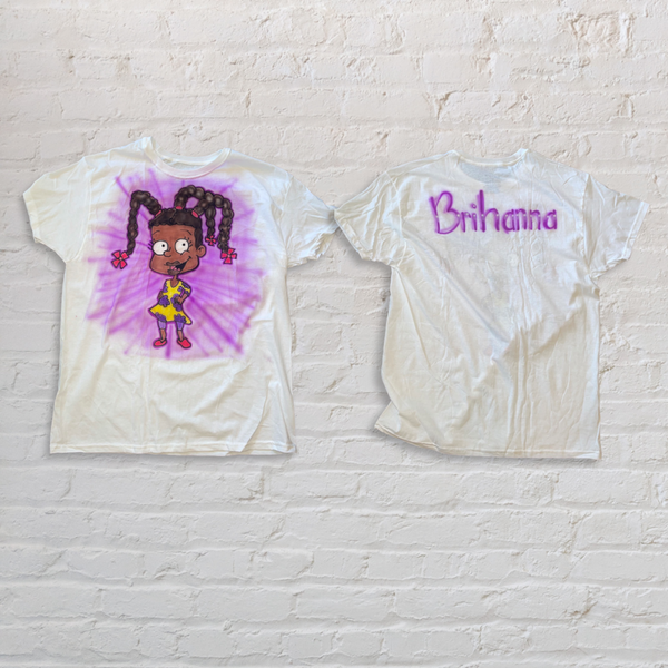 Rugrats themed Birthday Shirt