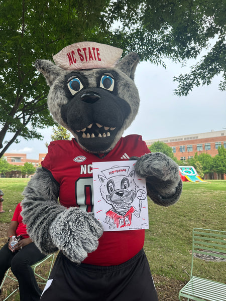 NC State Staff Appreciation Caricatures - School of Engineering