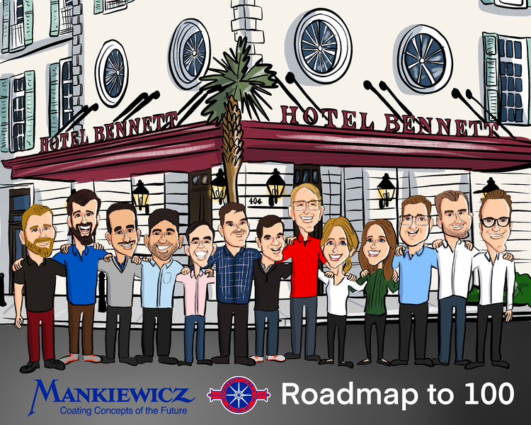 Mankiewacz Caricature
