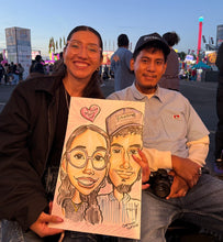 Load image into Gallery viewer, Custom Caricature