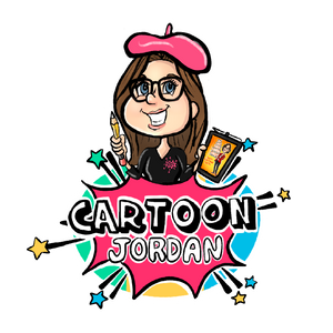 Cartoon Jordan