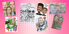 Load image into Gallery viewer, Custom Caricature