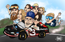 Load image into Gallery viewer, Custom Caricature