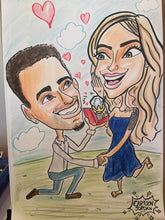 Load image into Gallery viewer, Custom Caricature